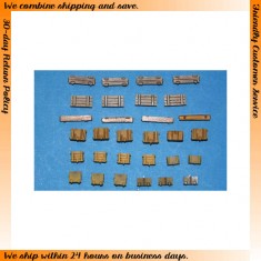 1/72 WWII German Ammo Boxes (Resin kit)