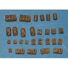 1/72 WWII US Equipment set