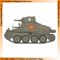 1/72 WWII German R-1 (Praga AH-IV-R) Tankette (Full Resin kit)