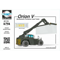 1/72 Orion V - Bundeswehr Container Load Trailer