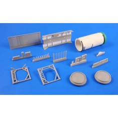 1/72 Fuel Storage Tank Container (Full Resin kit)