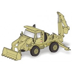 1/72 Unimog FLU 419 SEE US Army full resin kit