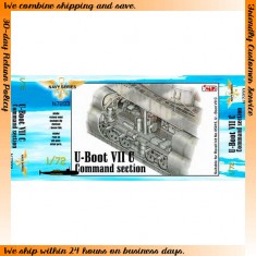 1/72 German U-Boot VII Command Section for Revell #05015