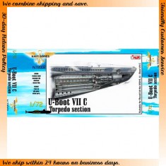 1/72 German U-Boot VII Torpedo Section for Revell #05015