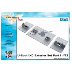 1/72 U-Boot IX Exterior Set Part I, for Revell kit