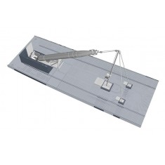 1/72 U-Boot IX Bow Torpedo with Loading Winch and Cart, for Revell kit
