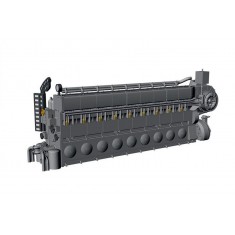 1/72 Diesel Engine MAN M9V46 for U IXC