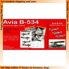 Photo Hobby Manual - Avia B-534 Czechoslovak Fighter 1936-1945 