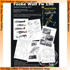 German Focke-Wulf Fw 190 Special Drawings Part I 