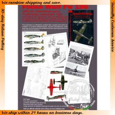 German Focke-Wulf Fw 190 Special Drawings Part II