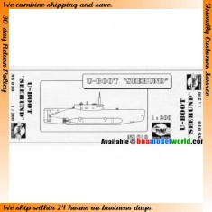 1/200 German Midget Submarine U-Boot Seehund (Resin kit)