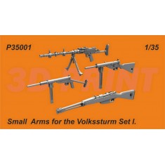 1/35 Small Arms for the Volkssturm Set #I