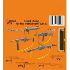 1/35 WWII The Volkssturm Small Arms Set II