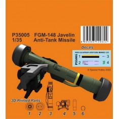 1/35 Modern FGM-148 Javelin Anti-Tank Missile