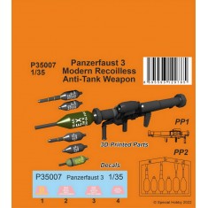 1/35 Panzerfaust III - Modern Recoilless Anti-tank Weapon