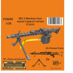 1/35 MG 3 Machine Gun Squad Support Variant (2pcs)