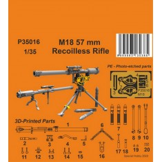 1/35 M18 57mm Recoiless Rifle