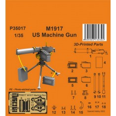 1/35 M1917 Heavy Machine Gun