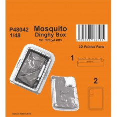 1/48 Mosquito Dinghy Box for Tamiya kits