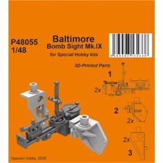 1/48 Baltimore Mk.IX Bomb Sight for Special Hobby Kits