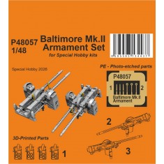 1/48 Baltimore Mk.II Armament Set for Special Hobby Kit
