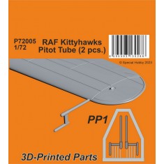 1/72 RAF Kittyhawks Pitot Tube (2pcs)
