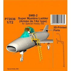 1/72 SMB-2 Super Mystere Ladder (Armee de l'Air type) for Special Hobby kits