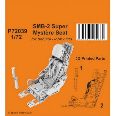 1/72 SMB-2 Super Mystere Seat for Special Hobby kits