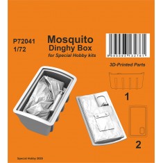 1/72 Mosquito Dinghy Box for Special Hobby kits