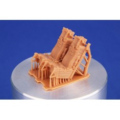 1/72 Modern F-15D/DJ/E/I Eagle Seats for Academy kit