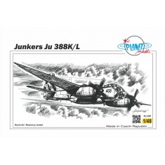 1/48 Junkers Ju 388 K/L Full Resin kit