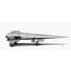 1/72 GD/McDD A-12 ''Avenger II'' Full Resin kit