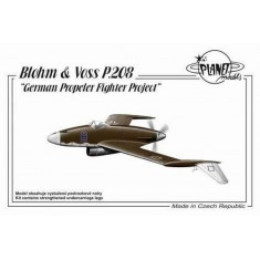 1/72 German Blohm Voss P.208 Propeler Fighter Pro Full Resin kit