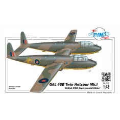 1/48 WWII British GAL 48B Twin Hotspur Mk.I