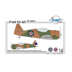 1/48 P-64/ NA-68 ''US Fighter'' Full resin kit