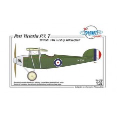 1/32 Port Victoria P.V.7 - British WWI Airship Interceptor Full resin kit