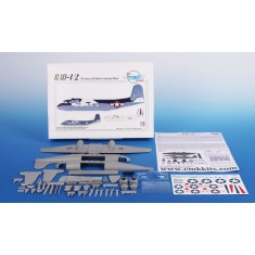 1/72 R3D-1/2 ''US Navy and US Marines Transport Plane'' Full resin kit