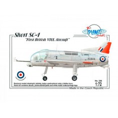 1/72 Short SC-1 ''First British VTOL Aircraft'' Full resin kit