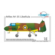 1/72 Miles M.35 Libellula Full resin kit