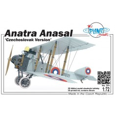 1/72 Anatra DS Anasal CS Version