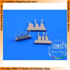 1/32 WWII Japanese Mitsubishi A6M5 Zero Exhaust Stacks for Tamiya kit