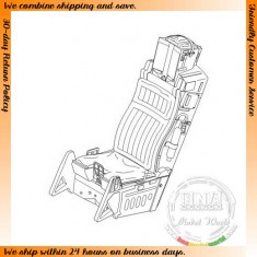 1/32 US Lockheed Martin F-16C Ejection Seats (ACES II) for Tamiya/Academy