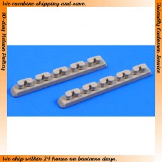1/32 WWII German MG 15 Magazines for Flexible Mounted Aircraft Machine Guns(x10)