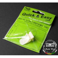 1/32 US Curtiss P-40E Warhawk Seat for Hasegawa kit