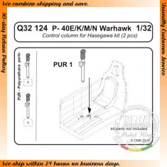 1/32 WWII US Curtiss P-40E/K/M/N Control Column for Hasegawa kit