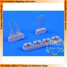 1/32 WWII German Aircraft Gun MG15 with Magazines (2pcs)