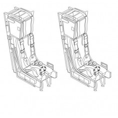 1/32 British Martin-Baker Mk.10 Ejection Seat for BAe Hawk T.1a (2pcs)