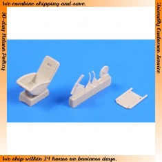 1/32 Heinkel He 111P Seats w/Harness for Revell kit