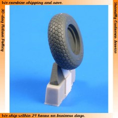 1/32 North-American P-51D Mustang Wheels(Cross Tread Pattern)for Dragon/Tamiya/Trumpeter