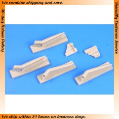 1/32 Heinkel He 111H1 Exhausts for Revell kit